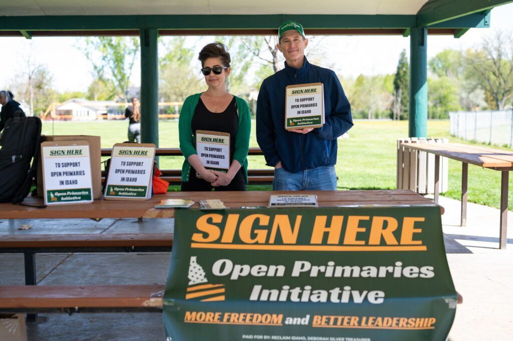 The fact that nearly 100,000 #Idaho voters have signed the #OpenPrimary petition speaks to a widespread frustration with our elections system & bipartisan agreement that something needs to be done to ensure that all voters have a voice. buff.ly/3wddOjZ @idahocapitalsun