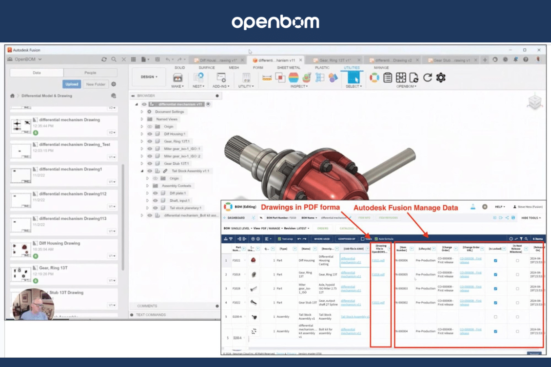 Fusion 360 Meets OpenBOM

Check out the latest enhancements in OpenBOM for Fusion 360, making your engineering workflows smoother and more integrated. 🛠️

#Fusion360 #OpenBOM #EngineeringTools

bit.ly/44fjSVN