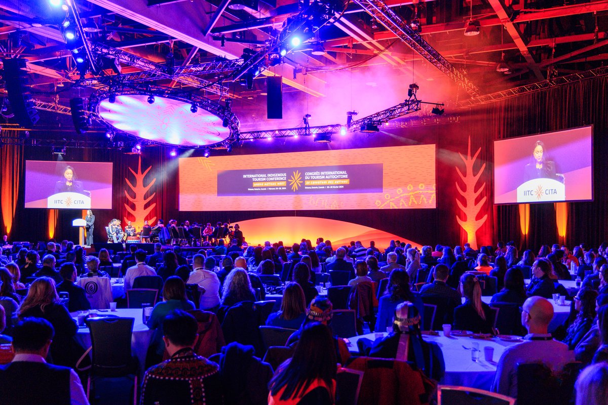 1000 delegates gathered in Ottawa in February for the 2024 International Indigenous Tourism Conference, hosted by @ITAC_Corporate. Check out our latest blog post to learn more about the groundbreaking event. 👉 bit.ly/3w7WkoV #MyOttawa #MeetOttawa #2024IITC
