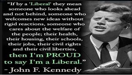John F. Kennedy's values are my values. They're why I'm a liberal Democrat. They're why I am voting for Biden. #ProudBlue #VoteBlue2024ProtectDemocracy #VoteBlueToSaveAmerica #BidenHarris2024 #VoteBlueToProtectOurRights