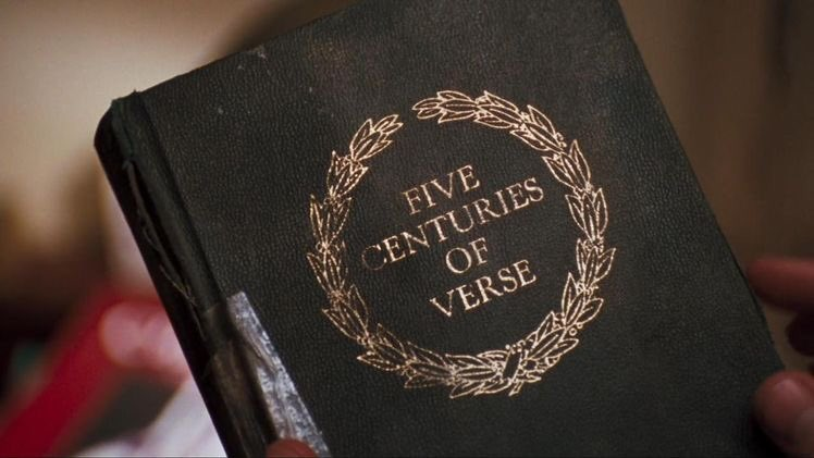 TheCinesthetic's tweet photo. Dead Poets Society (1989) https://t.co/GJyR2pLu8A