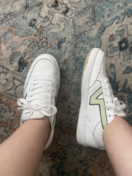 My first pair of white shoes&hellip; of course I get sweet potato on them https://t.co/uGWlJHKoTg<a href="/tag/mvsales"class="tags"><span>#mvsales</span></a>