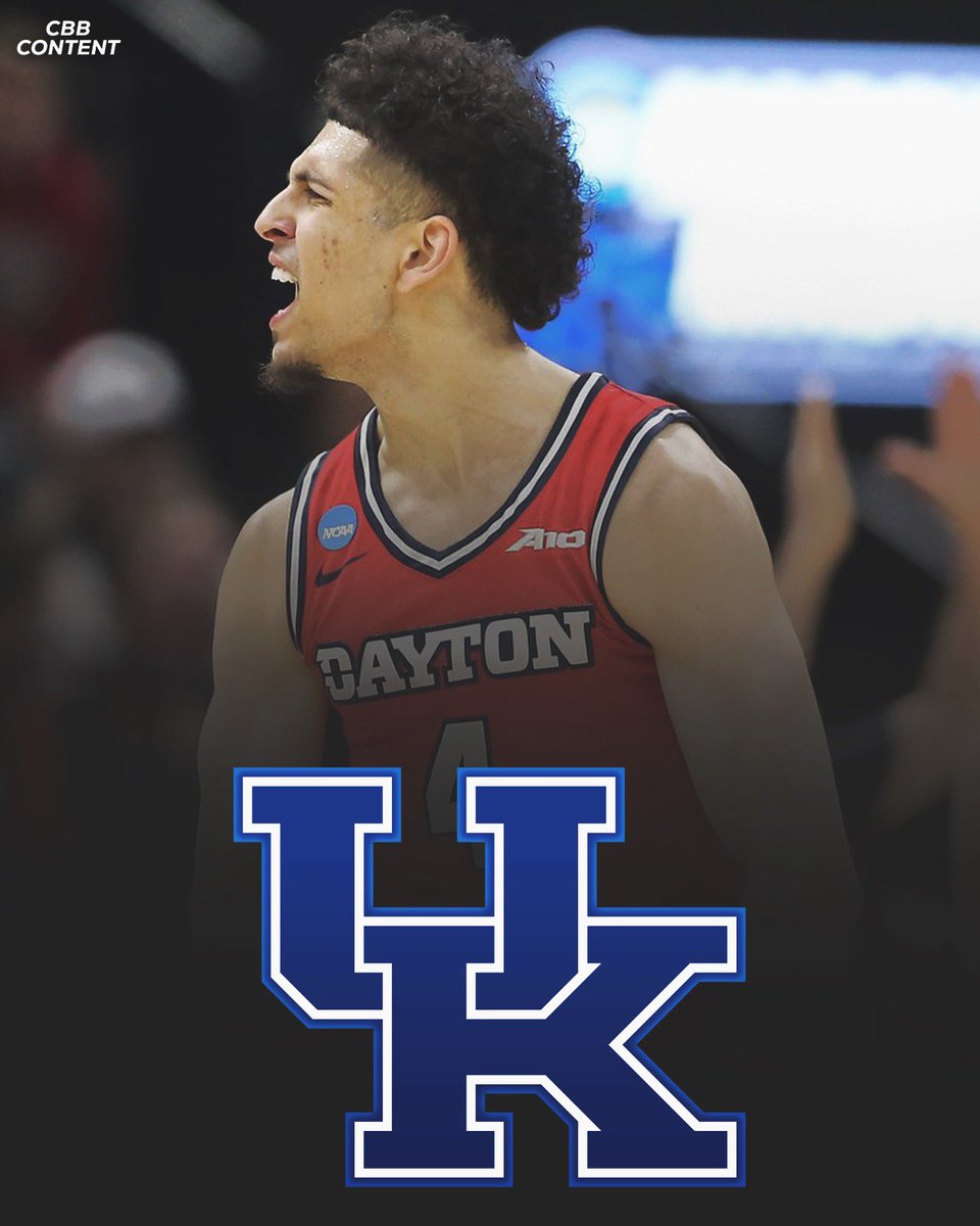 NEWS: The nation’s best 3PT shooter and Dayton transfer Koby Brea has committed to Kentucky. Averaged 11.1 points on 49.8% shooting from three.