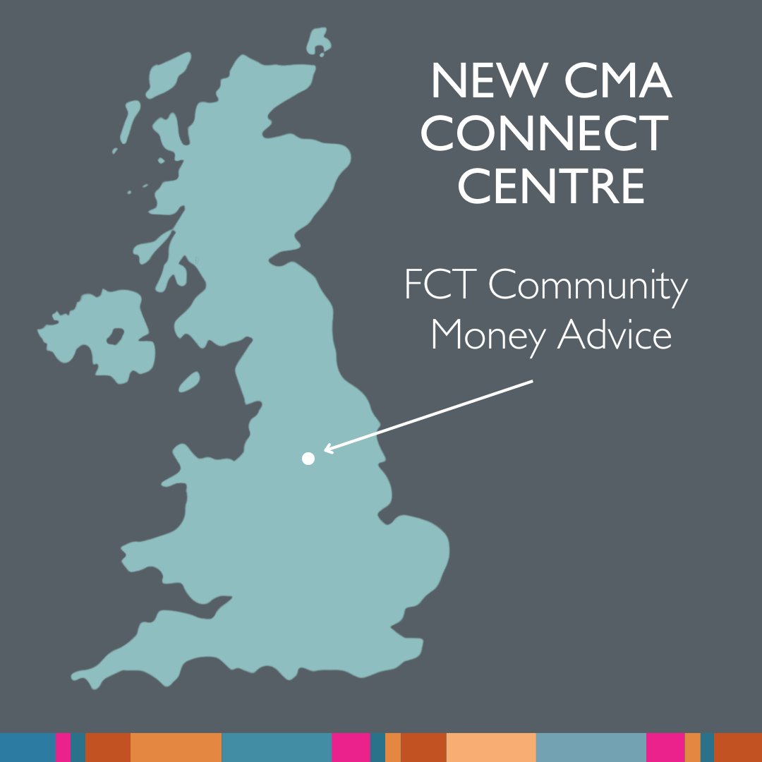 We are thrilled to welcome FCT Community Money Advice in Sheffield as a new Connect Centre. They work with their community and will be adding budgeting and debt advice across their 12 foodbank centres.