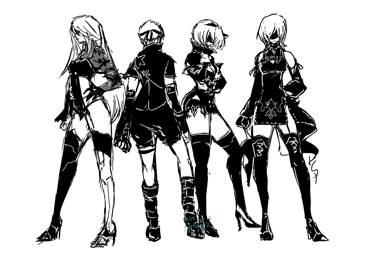 YoRHa×NieR:Reincarnation