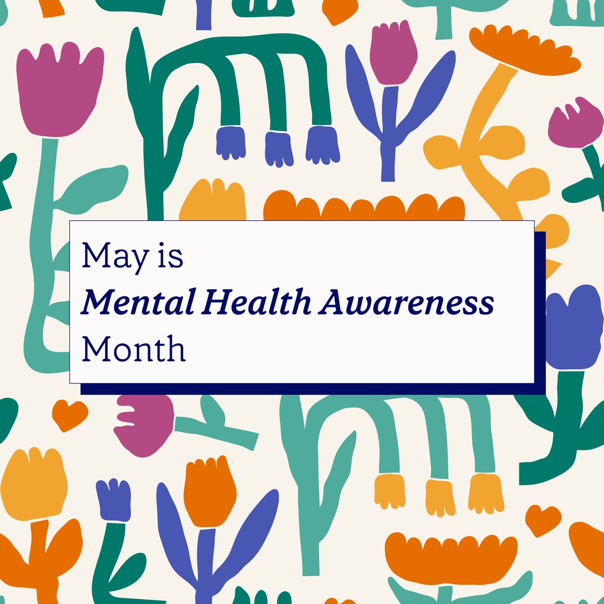 Wondering what you can do to prioritize your total wellbeing during Mental Health Awareness Month? Check out our guide on bringing mental health to the forefront at home, work, and in your community: buff.ly/4aP0QYF