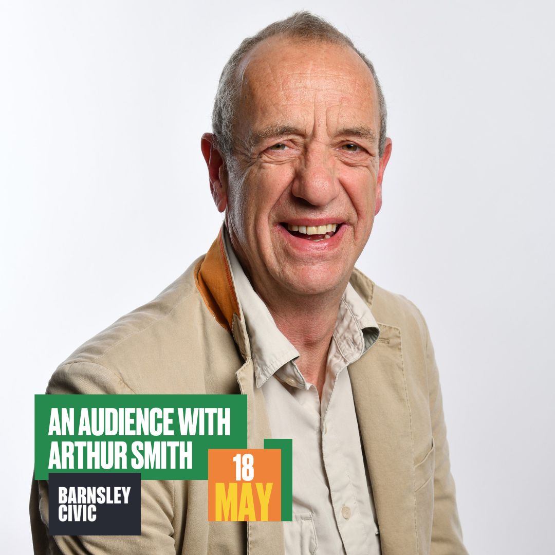 Join @ArfurSmith , the self-appointment Mayor of Balham, for an evening of laughter, memories, poems, and gossip. Arthur can’t wait to find out about Barnsley. Come and tell him all about it! 📅 - Saturday 18 May 🕢 - 7.30pm 🎟️ - rb.gy/bip32c Age 16+ #Comedy
