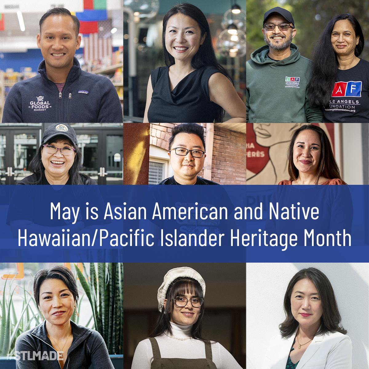 During May, we pay tribute to the generations of Asian Americans, Native Hawaiians, and Pacific Islanders who have enriched America's history and are doing things today to help advance our future. #STLMade thestl.com/celebrating-aa… #aanhpim