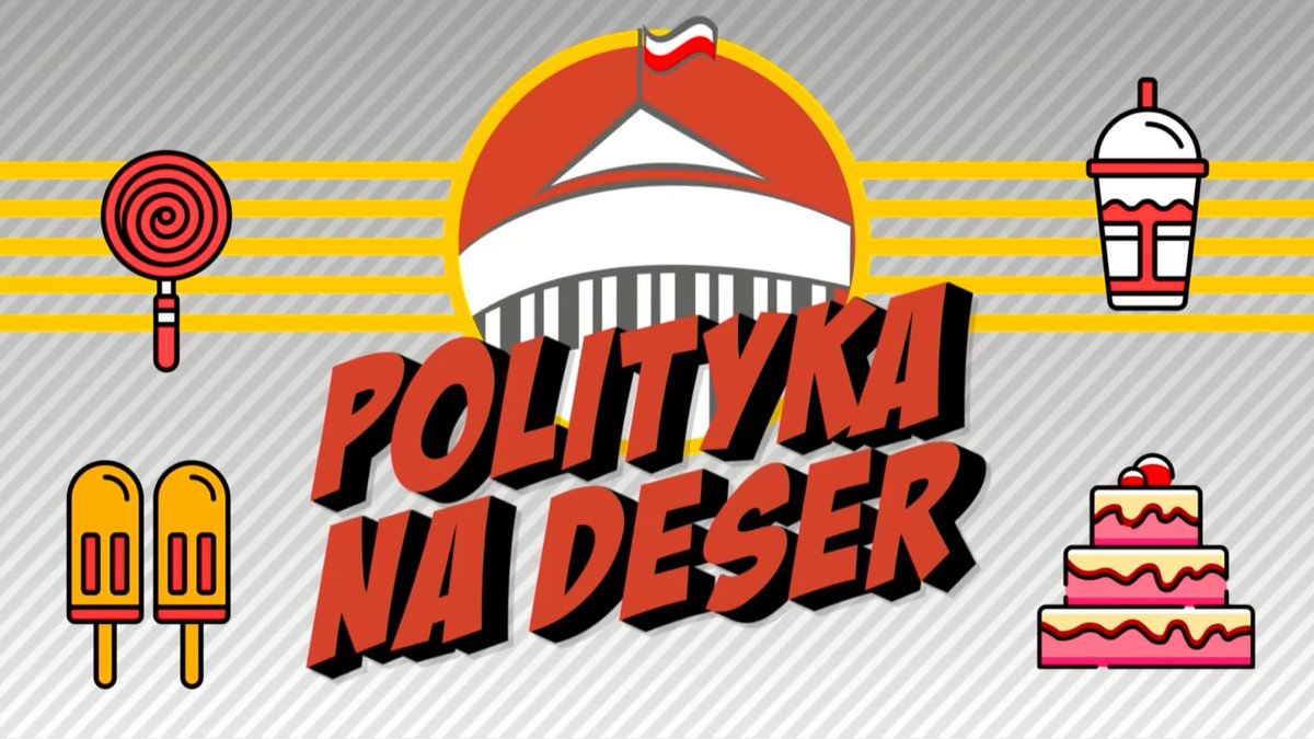 🌟  20:35 to idealny  czas na majowy deser! 🍨 Oglądajcie nasze wydanie specjalne programu #PolitykaNaDeser z nową parą prowadzących: Andrzejem Potockim i Stanisławem Janeckim. Nie przegapcie tego wyjątkowego debiutu! 📢📺 TV #wPolsce #Debiut #Majówka