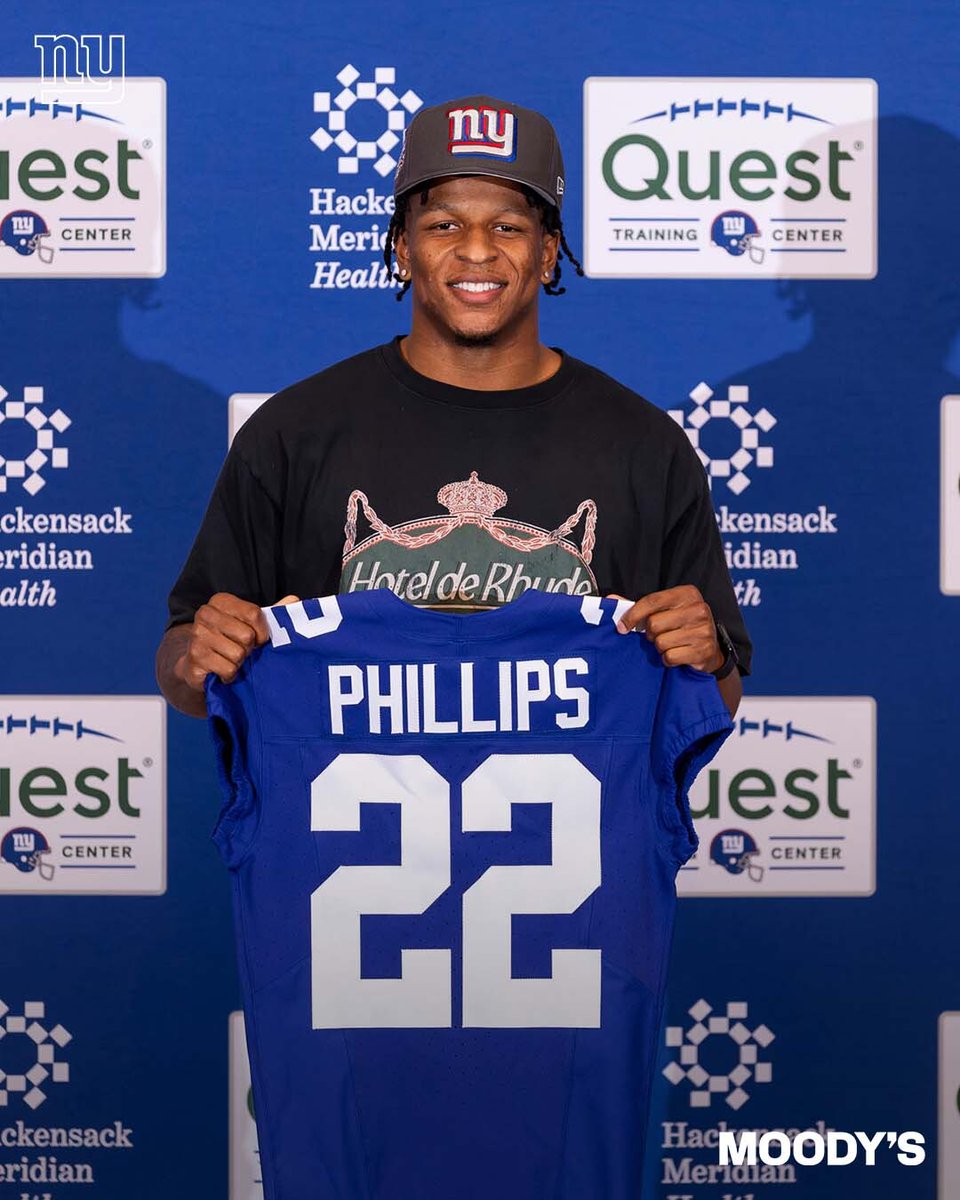 'I want to come in here and help any way I can' Third-round pick Dru Phillips brings versatility to the Giants' secondary Everything you need to know about the rookie cornerback ⤵️ 📰: nygnt.co/5t51