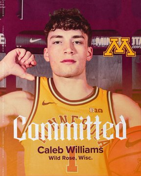 Former @Macalester College star @_CalebWilliams3 announces his transfer to play for the #Gophers after graduating from the St. Paul school.  startribune.com/macalester-bas… #d3hoops