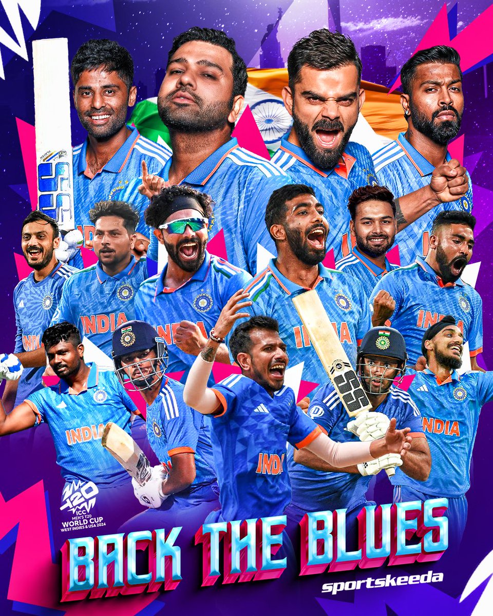 The squad selection is done ✅

It’s time to leave all IPL rivalries and fan wars aside, come together, unite and 𝐁𝐚𝐜𝐤 𝐭𝐡𝐞 𝐁𝐥𝐮𝐞𝐬! 💙❤️

Come on Team India, let’s bring the cup back home 🏆

#India #TeamIndia #T20WorldCup
