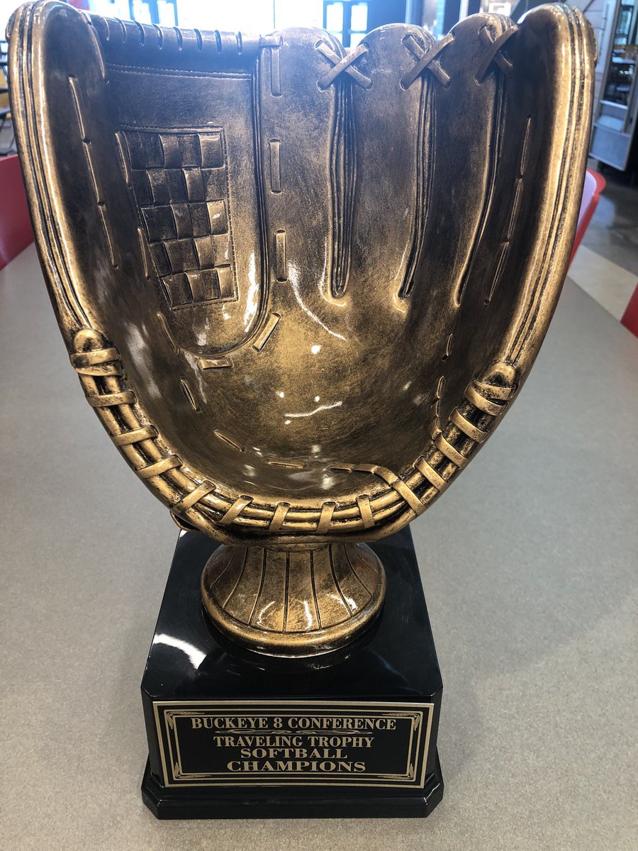 Buckeye 8 Championship game tonight, Lady Riders vs Indian Creek, 5:30 at Creek. Go Riders! 🥎💜