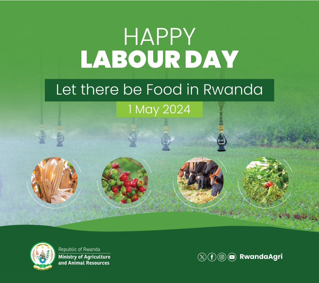 Happy Labour Day | Let there be Food in Rwanda.