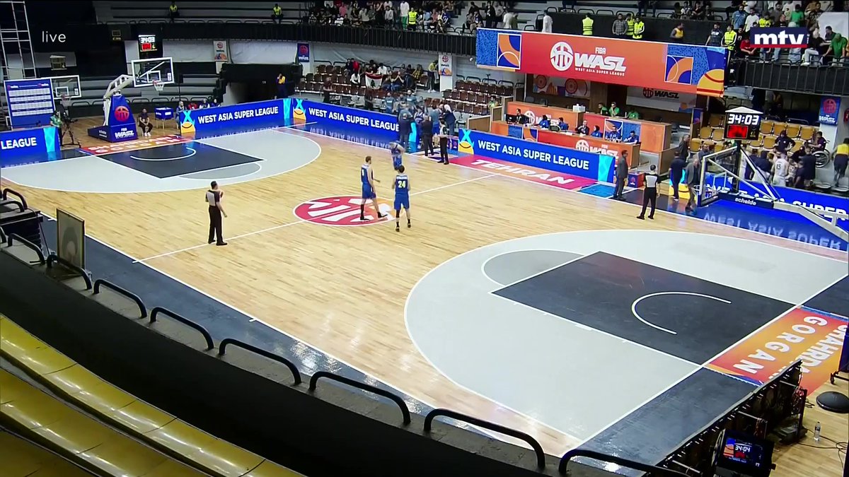 Game Start - #Gorgan 🇮🇷 v/s @AlRiyadiClub 🇱🇧 #FIBAWASL #mtvbasket #mtvsports