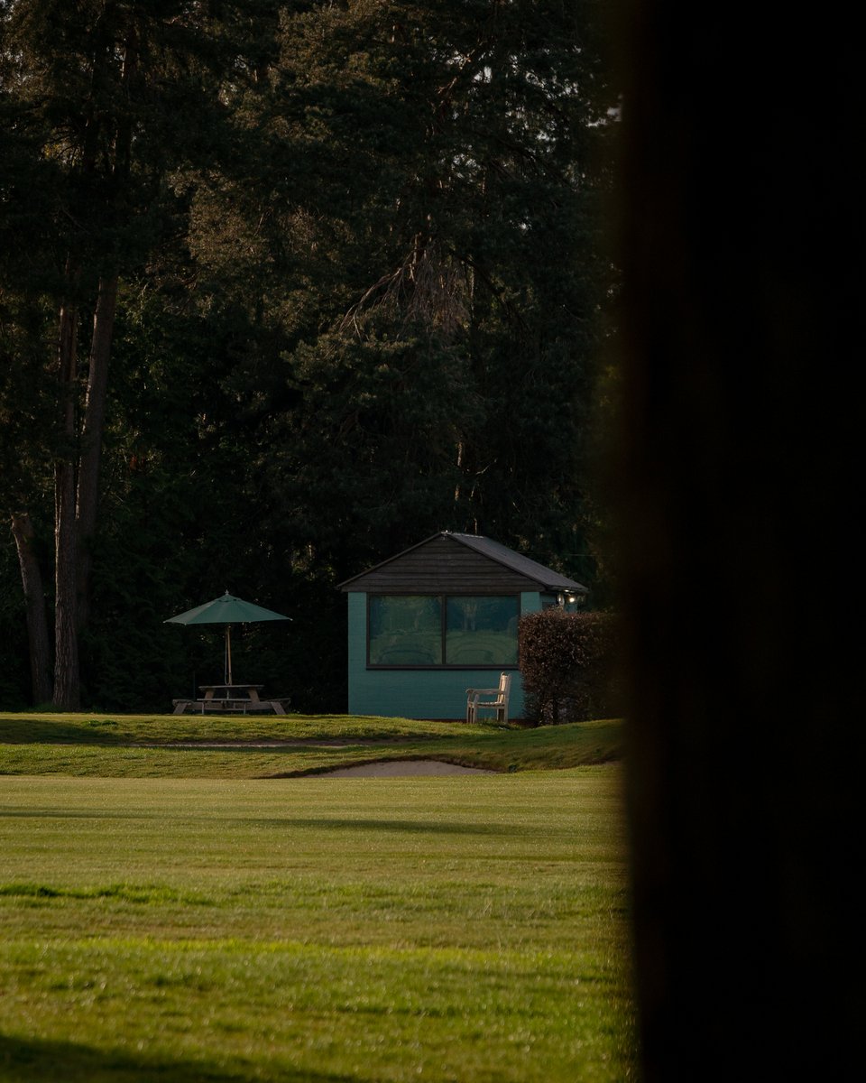 The small but perfectly formed hut