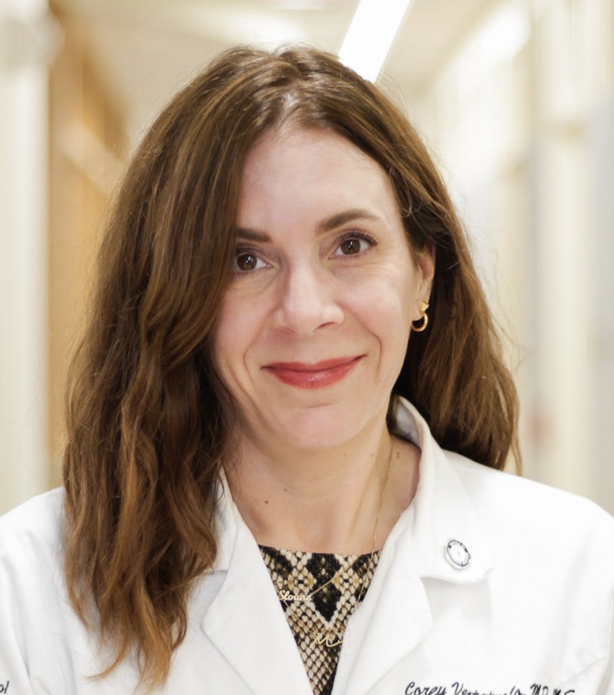 Corey E. Ventetuolo, M.D., M.S. is a Mid-Career Research Achievement Award recipient. Ventetuolo is a practicing pulmonary/critical care physician at Rhode Island Hospital (@BrownPVD). Learn more about her work ➡️ bit.ly/49T9bcv