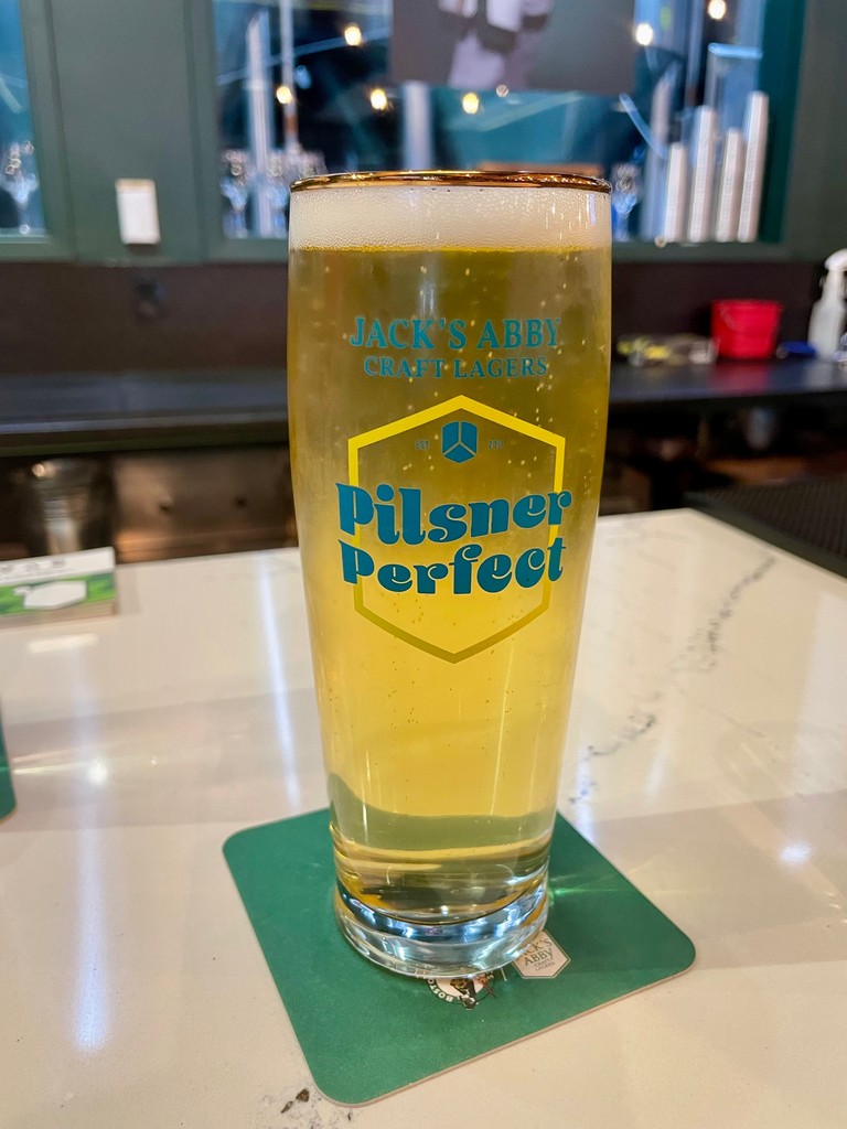 Jeff Loranger, Northeast Craft Sales Manager, visited Jack Abby and tried the delicious Cool Pool Pilsner! It's a South African Pilsner brewed with South African hops! You have to try it!

Cheers to you and thank you for your hospitality!

#craftbeer #malteuropmaltingco