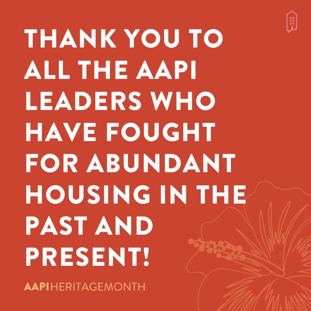 Happy #AAPIMonth! We're proud to support and uplift the voices of Asian Americans and Pacific Islanders who are fighting every day to make our communities more equitable and inclusive.