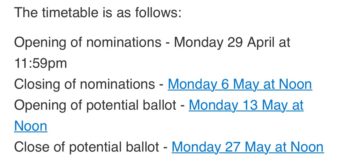 NEW: SNP announce timetable for potential leadership contest. Still no declared candidates @SkyNews