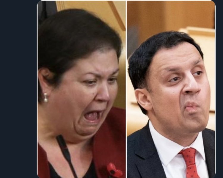SARWAR AND BAILLIE’S REACTION.. To yet another failure. Nothing “changes”.. Same Old Labour… Same Old Liars.