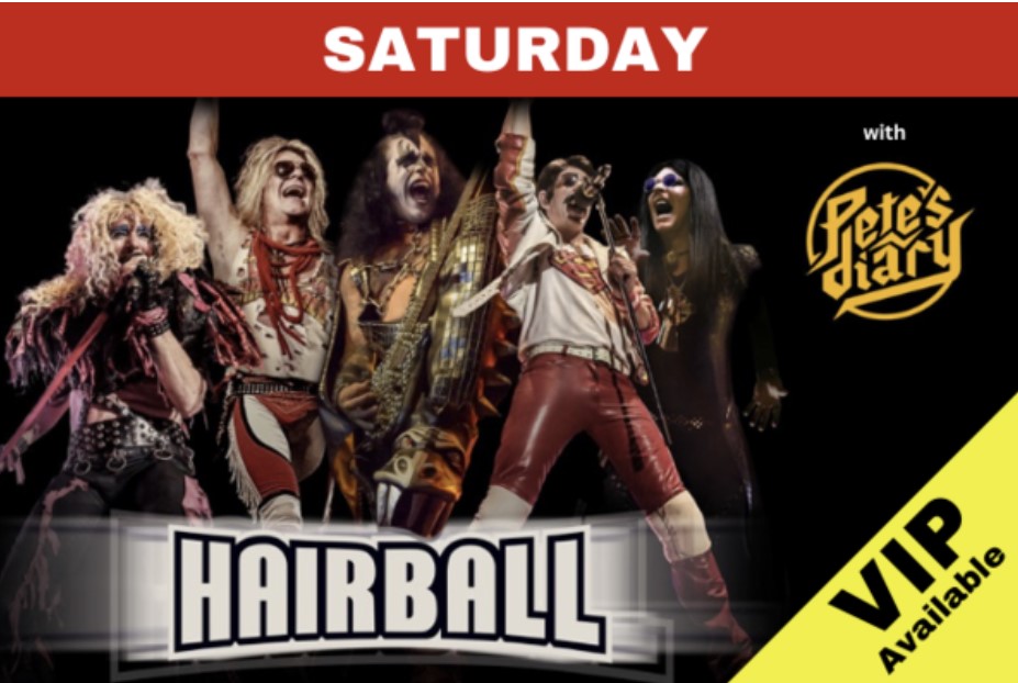 We're excited to announce that #PetesDiary is opening for Hairball at the 2024 McHenry Fiesta Days on Saturday, July 13th! This is expected to be a sellout show. Get your tickets now and start planning for a fun night 👇 mchenrychamber.thundertix.com/events/229155 @petedank 🎸 #livemusic…