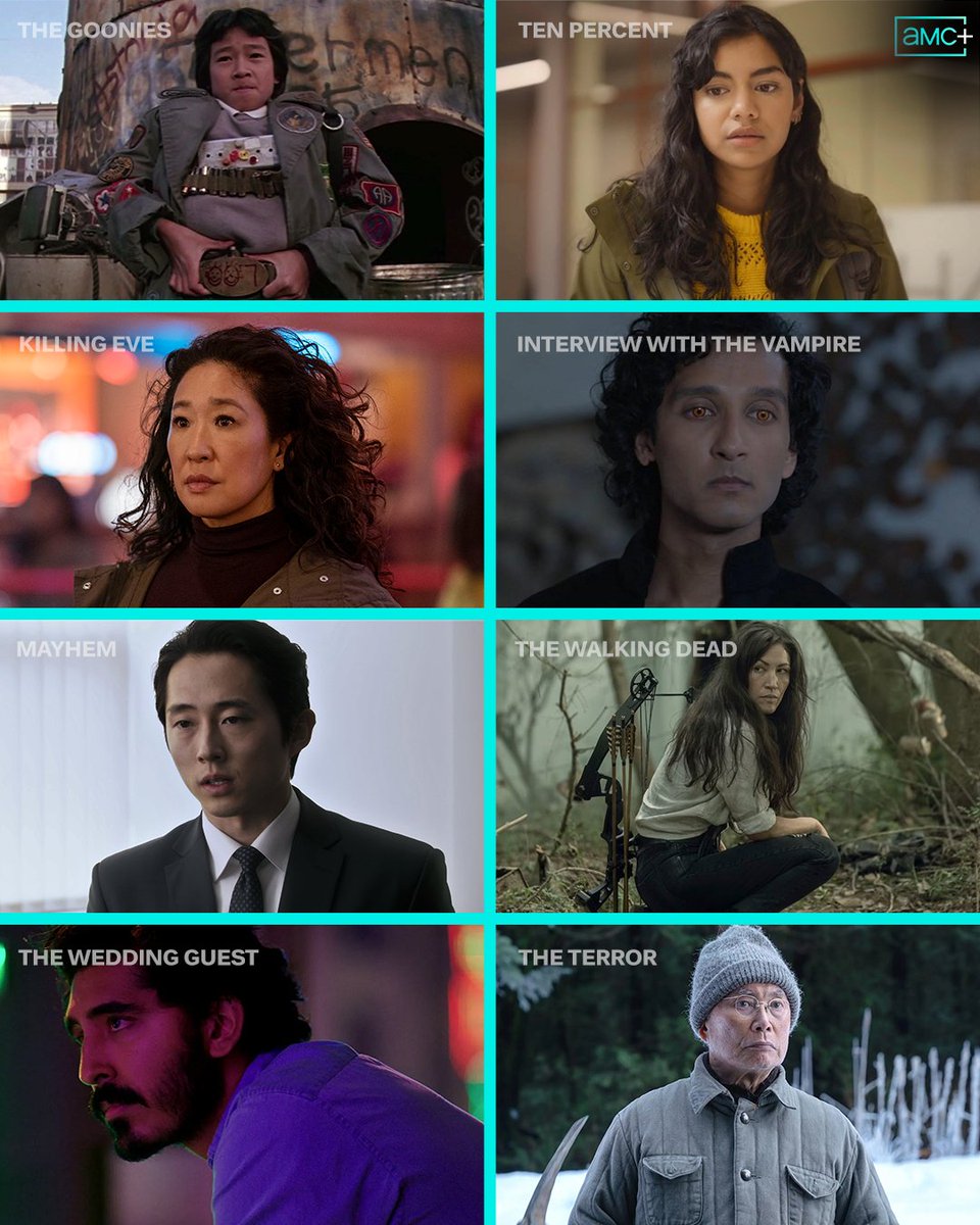Looking for something to watch this week but not sure what? Celebrate AAPI Heritage Month by streaming some of our favorites like KILLING EVE or THE TERROR, all on AMC+.