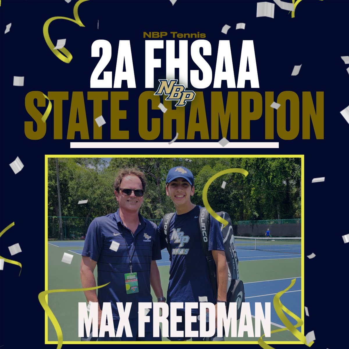 Congrats Max!!!!
2A FHSAA State Champion
#RepthePrep