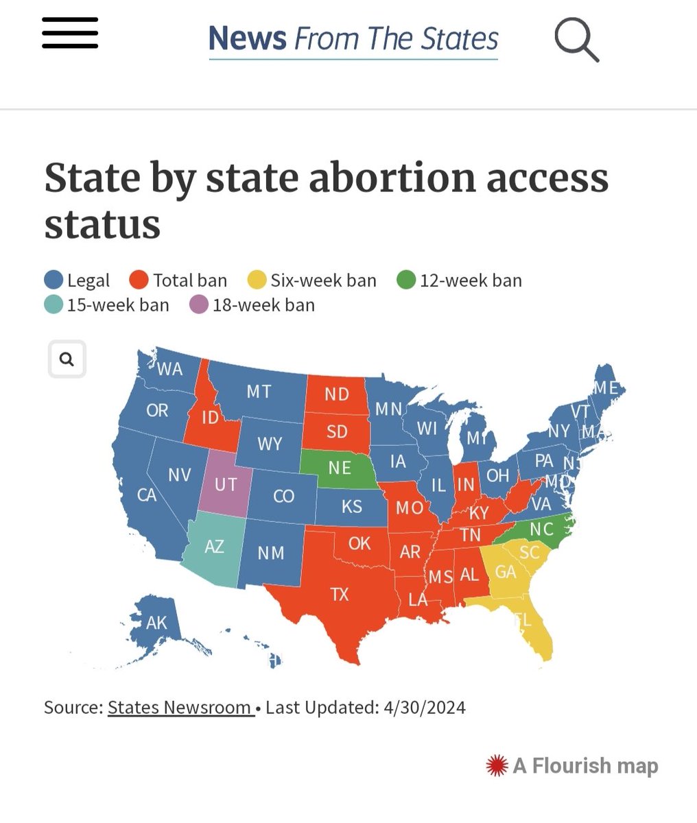 sprestonlegis's tweet photo. Florida's 6-week abortion ban just went into effect making North Carolina the closest access for patients there.  More than 80,000 patients sought abortion care in Florida in 2023.  People's health and lives are actually on the line.  Remember that in November. https://t.co/Rj47DqonGh