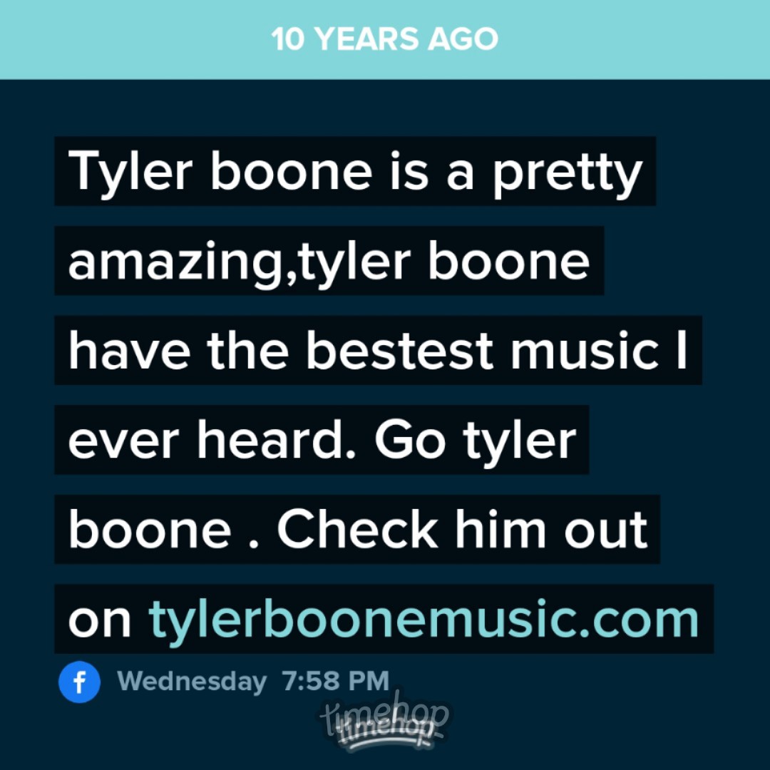 So true @tylerbooner continues to excel in all his endeavors, from music to bourbon and beer but most of all his platform with artist_formula. Check him out and support him 🙂💯 tylerboonemusic.com drinkboonesbourbon.com artistformula.com