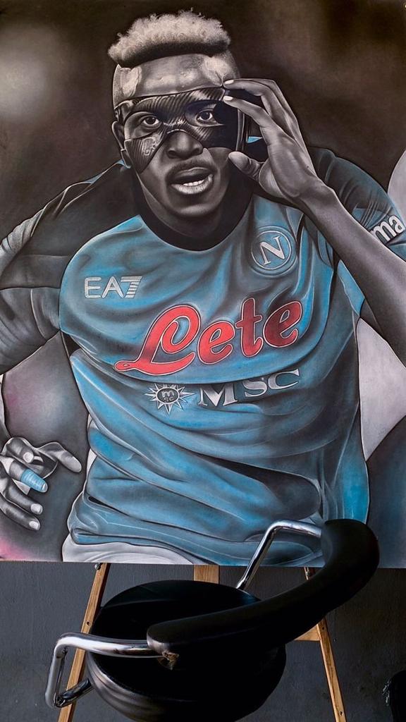 Salami Adisa (@adisartz) on Twitter photo <a href="/victorosimhen9/">Victor Osimhen</a> Medium: charcoal and pastel on paper ✍️
If this came across your timeline pls
Mention,Retweet, Like untill it get to <a href="/victorosimhen9/">Victor Osimhen</a> 🤲🏾🙏🏾 <a href="/victorosimhen9/">Victor Osimhen</a> Medium: charcoal and pastel on paper ✍️
If this came across your timeline pls
Mention,Retweet, Like untill it get to <a href="/victorosimhen9/">Victor Osimhen</a> 🤲🏾🙏🏾