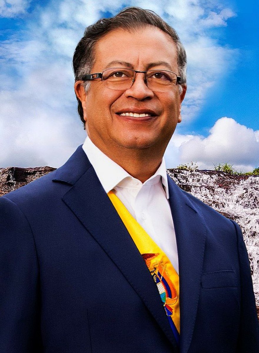 Breaking News!! 🚨Colombia has officially ended all diplomatic relations with Israel Colombia president Gustavo petro says he will break diplomatic relations with Israel Big up Colombia 🇨🇴🙌🏻🙌🏻 Source - Reuters