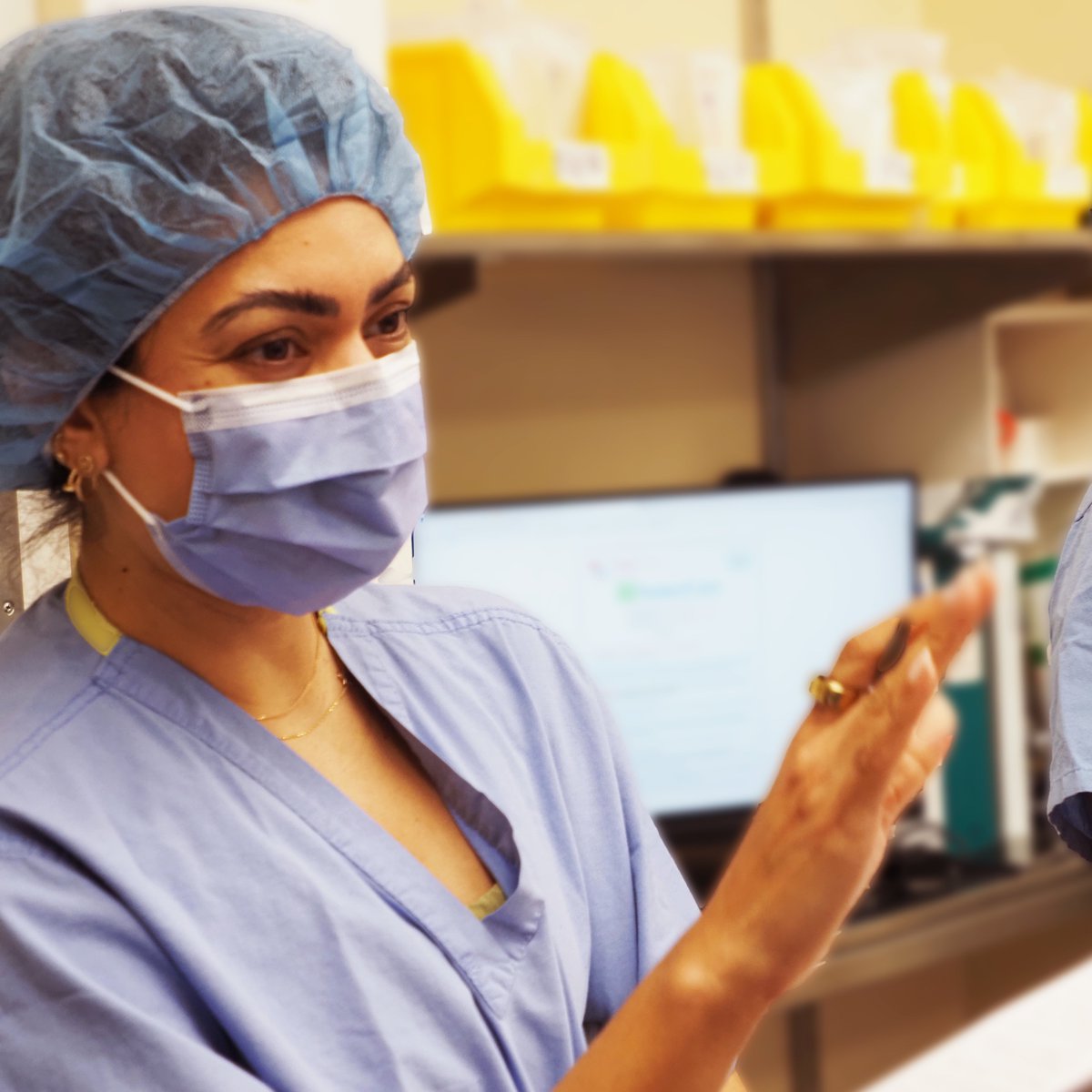Julie Hallet (@halletjulie) on Twitter photo The SORE project is progressing <a href="/Sunnybrook/">Sunnybrook Health Sciences Centre</a>!😀
Thanks to <a href="/DrSapnaSriram/">Dr. Sapna</a>, Dr Shannon Dales & the <a href="/IntegrahealthTO/">Integra Health</a> team for hours of observation in the OR to identify ergonomic hazards⚠️
Together, we're creating tools to ⤴️ergonomics to improve safety for OR teams & patients! The SORE project is progressing <a href="/Sunnybrook/">Sunnybrook Health Sciences Centre</a>!😀
Thanks to <a href="/DrSapnaSriram/">Dr. Sapna</a>, Dr Shannon Dales & the <a href="/IntegrahealthTO/">Integra Health</a> team for hours of observation in the OR to identify ergonomic hazards⚠️
Together, we're creating tools to ⤴️ergonomics to improve safety for OR teams & patients!