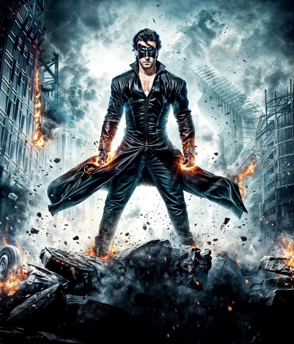 #SiddharthAnand's association with #HrithikRoshan's #Krrish4 through #Marflix promises to elevate the beloved franchise to new heights! 💥 After their stellar performances in #BangBang, #WAR, and #Fighter, fans can expect nothing short of magic! ✨