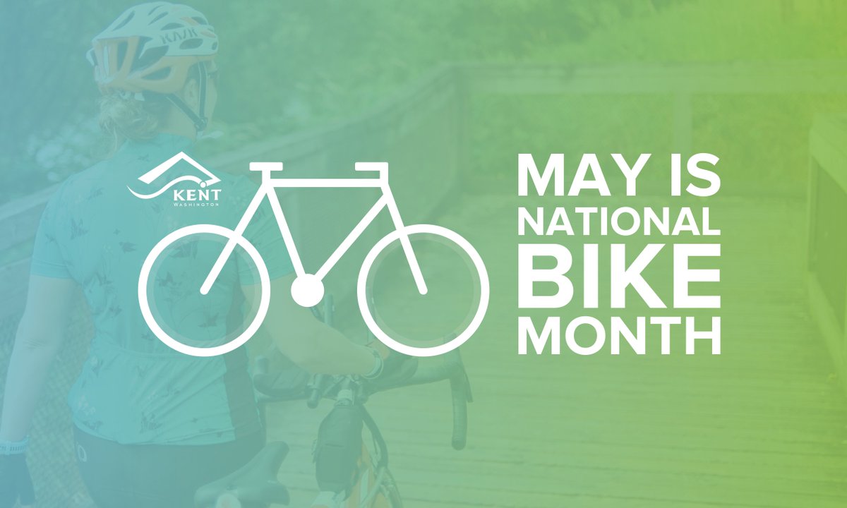 May is National Bike Month, and we've got some awesome trails all around Kent! #BikeKent Check out this list from AllTrails on the best road biking trails around the city. bit.ly/44fYi3o
