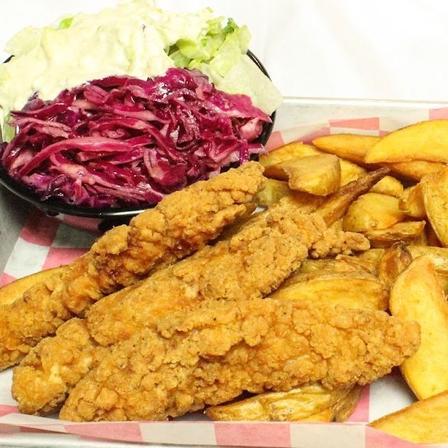 Fact: a meal of crispy fried chicken tenders, fries and salads tastes better at 🚢The Boat than anywhere else.

🖥️ buff.ly/41BevgN #ClearmansGalley #SanGabriel #Clearmans #ClearmansBoat #TheBoat #ChickenTenders