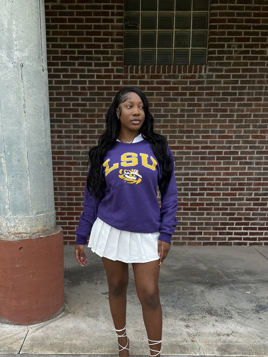 one more pretty girl at LSU🐯 #decisionday