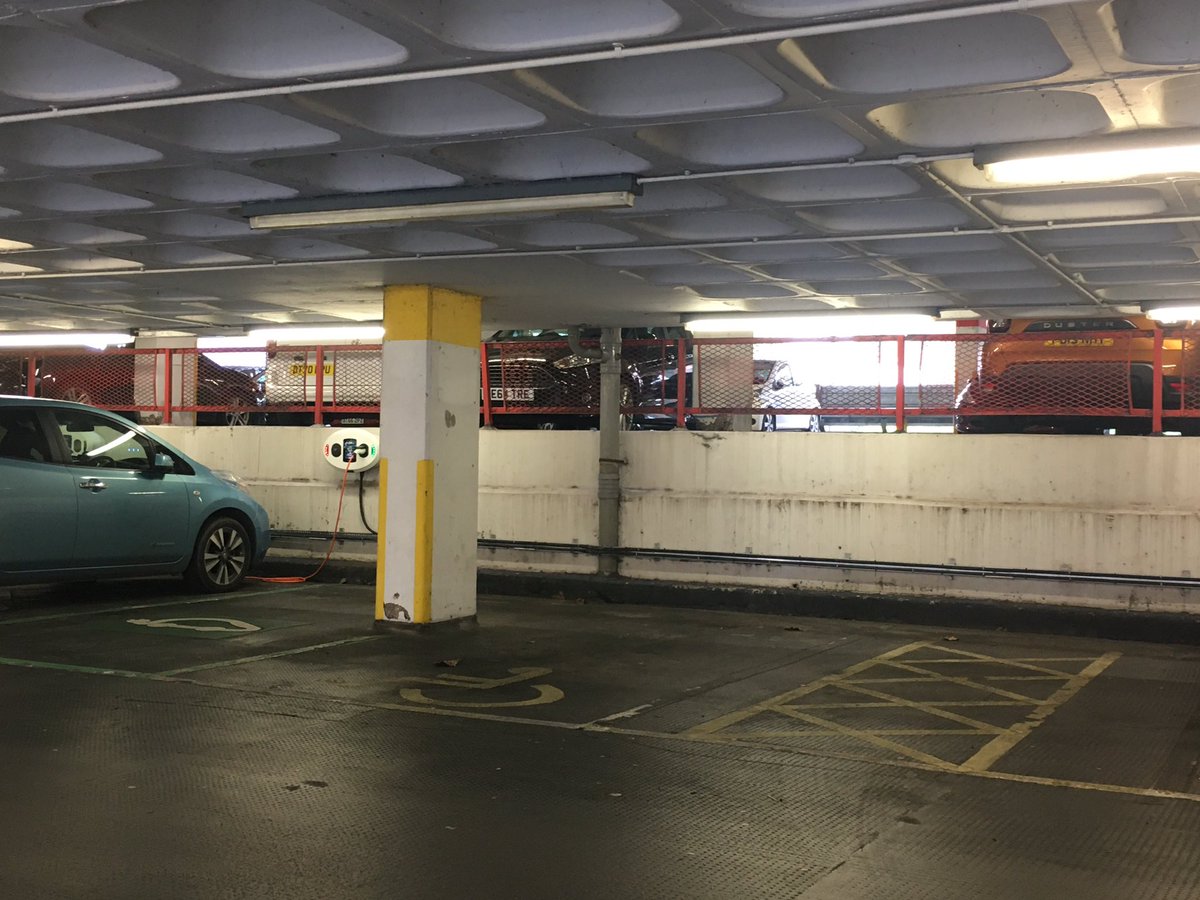 I see #Disabled parking bays. I see EV charging bays. What I don’t see are any Disabled EV charging bays. Not one. None in more recent consultation drawings I’ve seen, either. Come on @DerbyCC, we need #Accessible EV charging please!