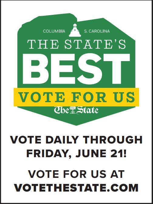 Make sure you go vote 🗳️ Nominations Open Monday, May 6 and the link will go live! #TheStatesBest