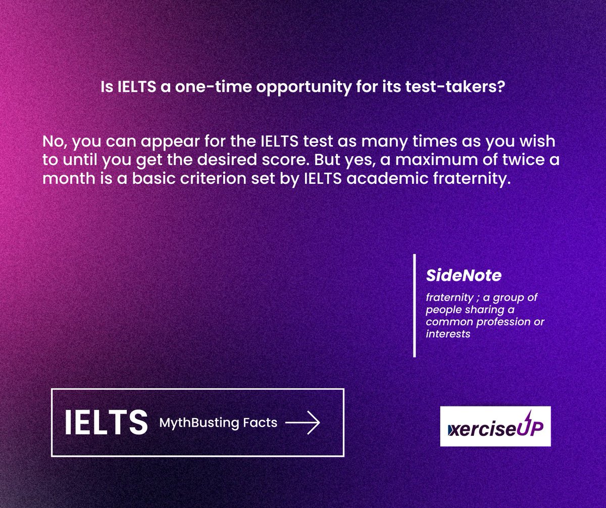 Some myths about IELTS are believed to be true, but they're not. Let's debunk them one by one & learn about the true facts. #ielts #myth #ieltspreparation #busted #ieltsspeaking #ieltsexam #ieltsvocabulary #ieltswriting #ieltstips #ieltstest #ieltsreading #ieltscoaching