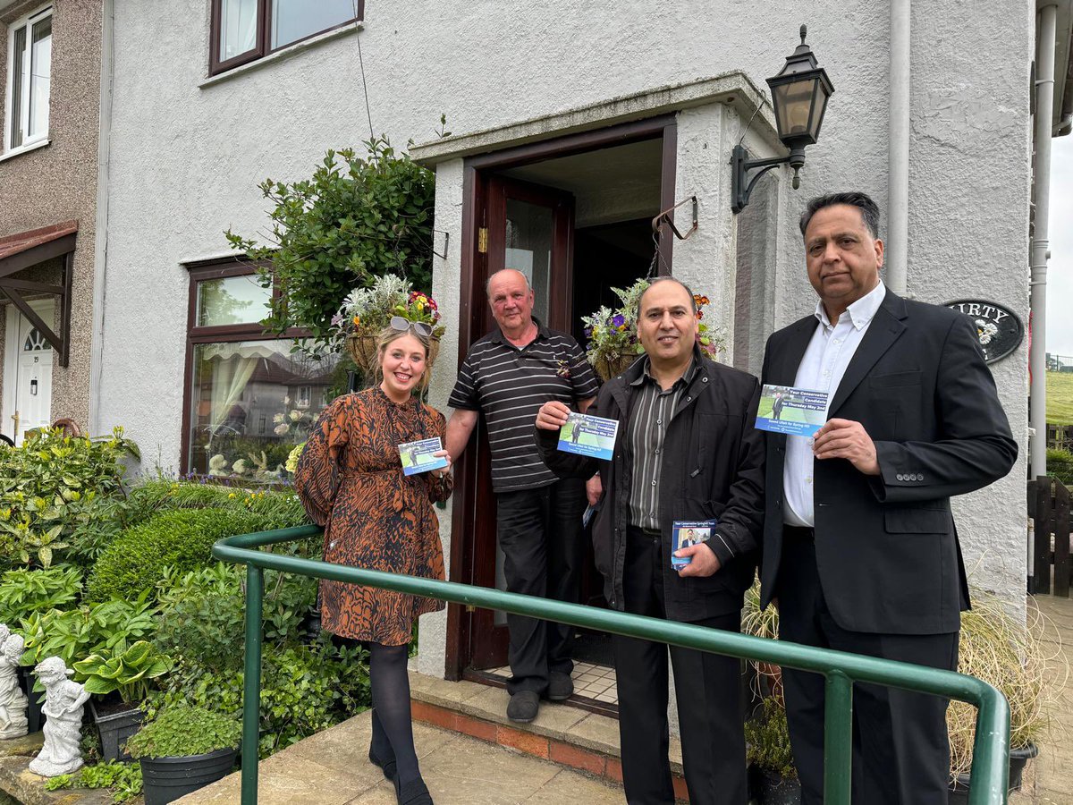 What a response in Ferngore this evening. Residents are sick of Labour taking them for granted and doing nothing in the area. They are ready to have a local councillor who will work hard for them. Loads of positive chats in the sunshine!