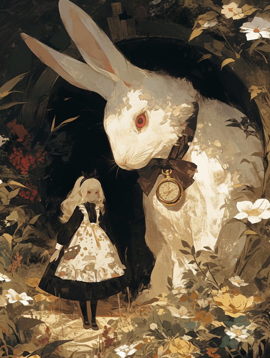 huuthienit's tweet image. Alice In The Wonderland
#aiart #aistory #story #alice