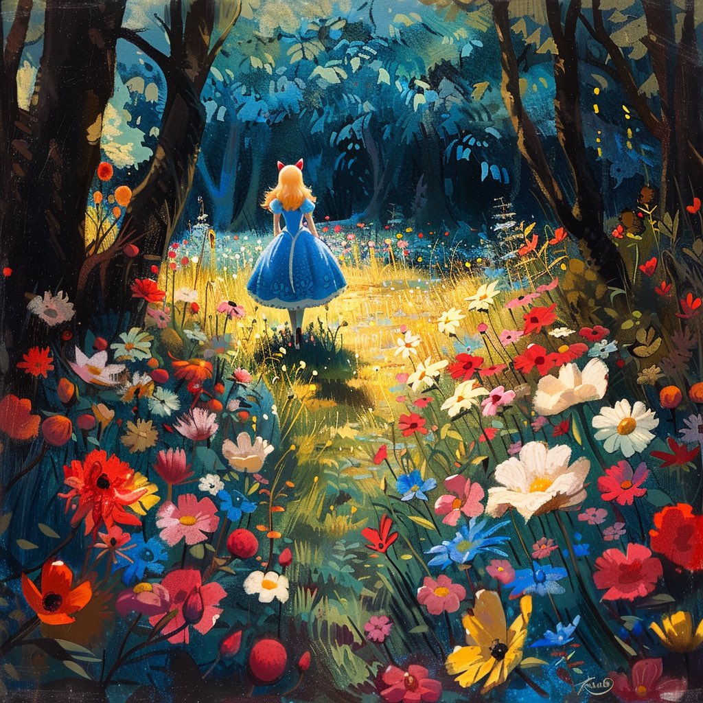 huuthienit's tweet image. Alice In The Wonderland
#aiart #aistory #story #alice