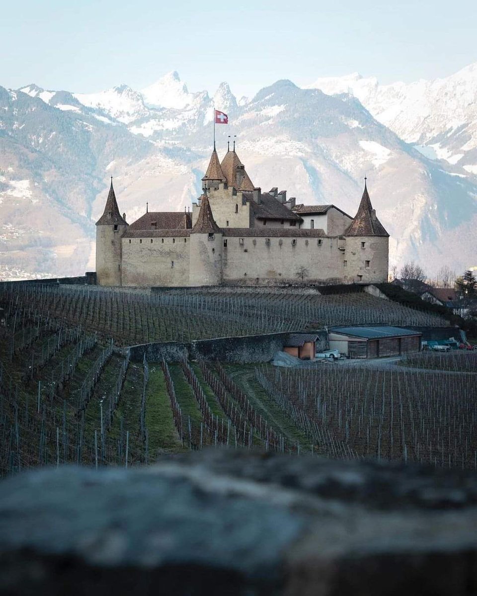 Aigle Castle in Canton of Vaud, Switzerland 🇨🇭