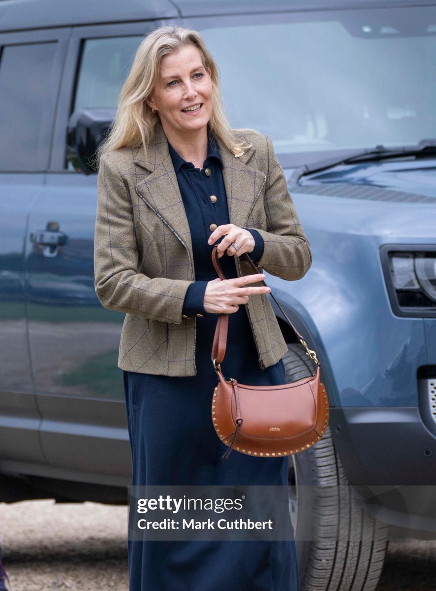 After visiting Ukraine the Duchess of Edinburgh attended the Royal Windsor Horse Show today. 🥰🥰🥰🥰