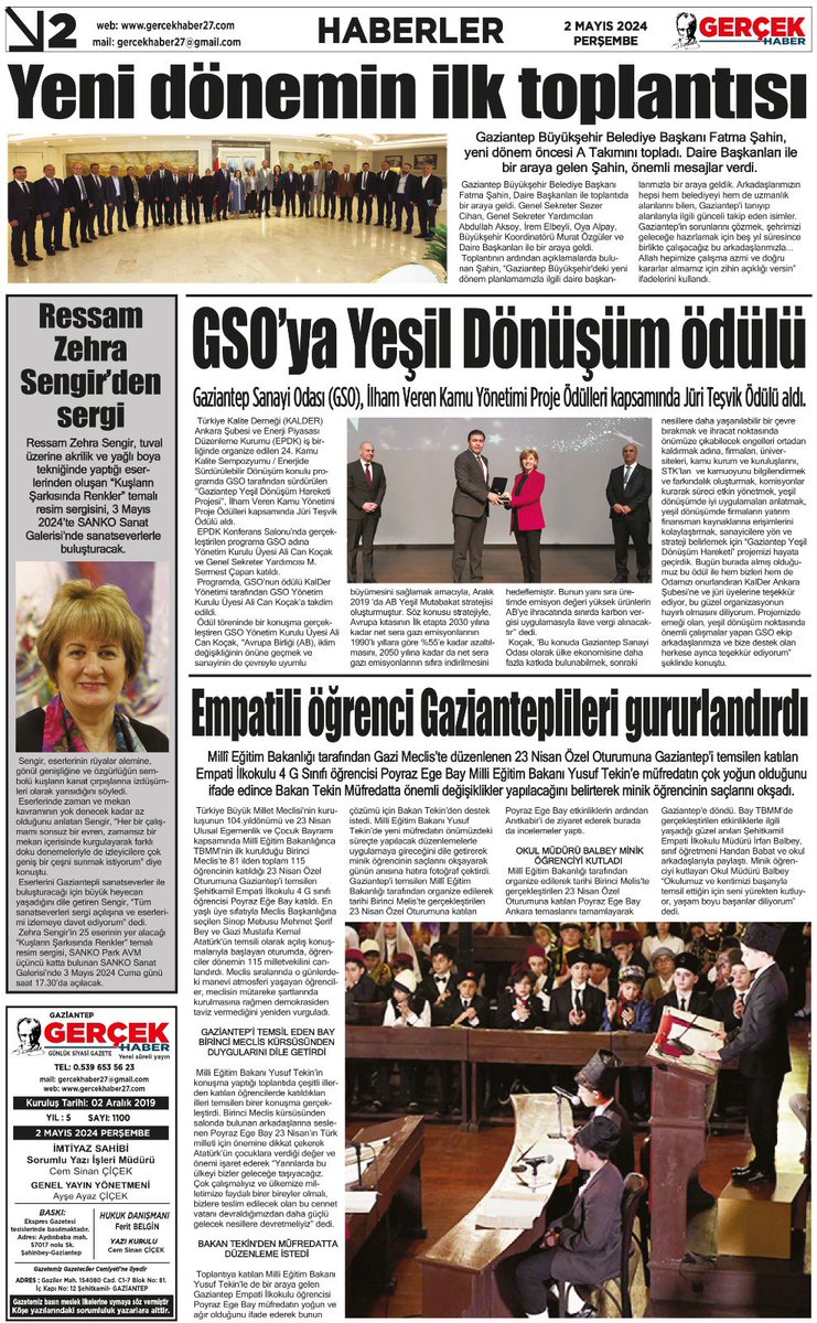 Birinci Meclisde Gaziantep’i temsilen konuşan Poyraz Ege Bay Gazianteplileri gururlandırdı. @gaziantep_time @telgrafmedya @FayatBay
