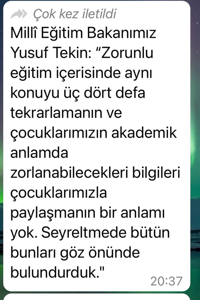 @Yusuf__Tekin eğitimde dağ gibi sorunları bırakıp, il müdürleri başta olmak üzere emirle sosyal medya çalışması yaptırıyor. Paylaşımlarda, “Yusuf Tekin” yazmak şart! Buyrun o talimat ve paylaşılan örnek metinler👇 #YusufTekinİstifa