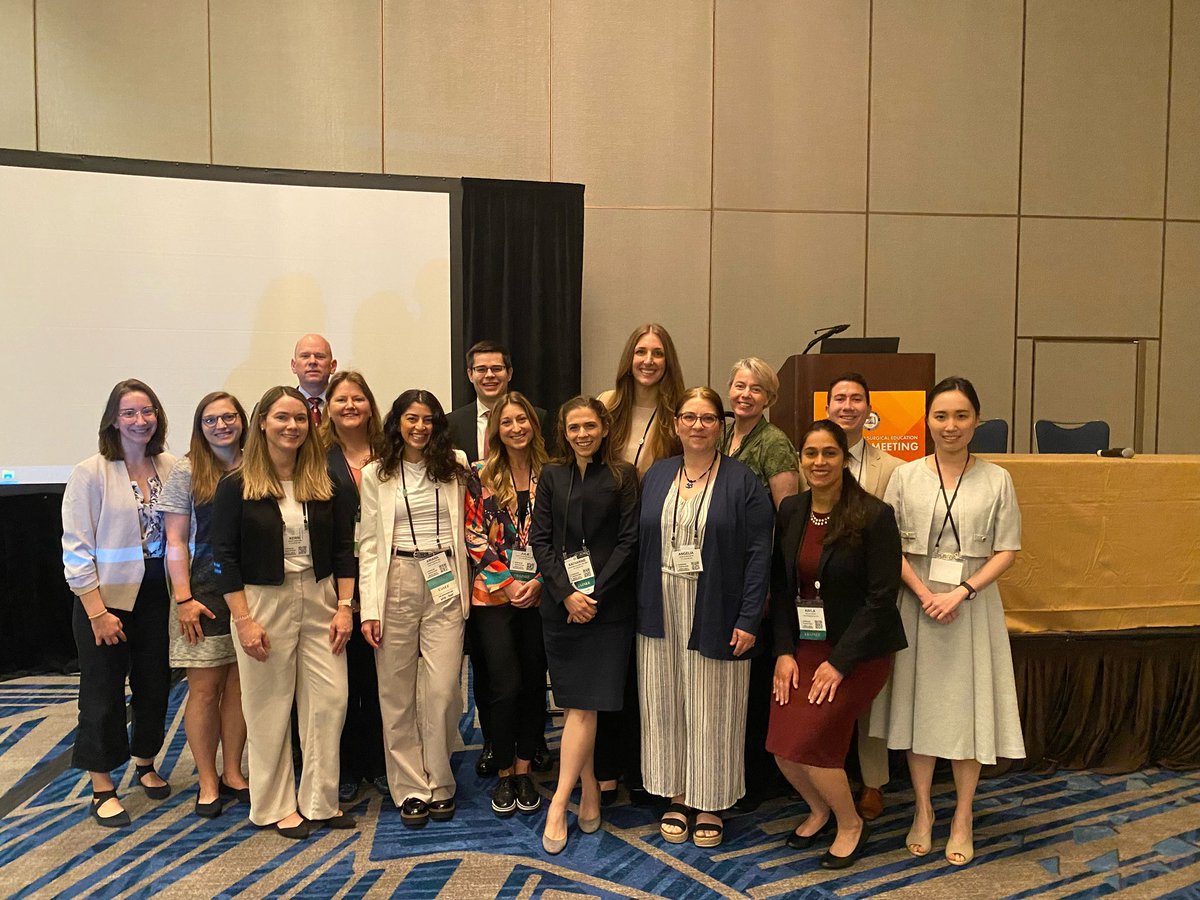 Our general surgery residents took over Orlando last week for the Association for Surgical Education's Annual Meeting. Head over to our Instagram to view a slideshow of the week's activities from our trainees, faculty, and staff. #SEW2024 @Surg_Education instagram.com/washusurgres/