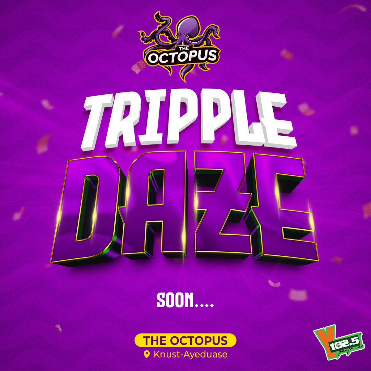 Hitting oseikrom hard 3times on a roll !! Tripple the party !! Tripple the fun !! We bout to get DAZED 🥴 🔥
