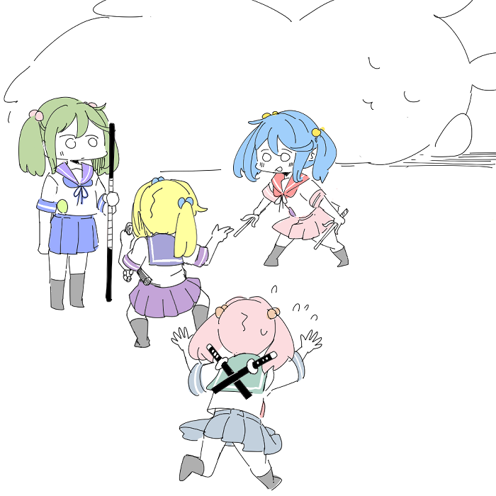 「」|ごんのイラスト